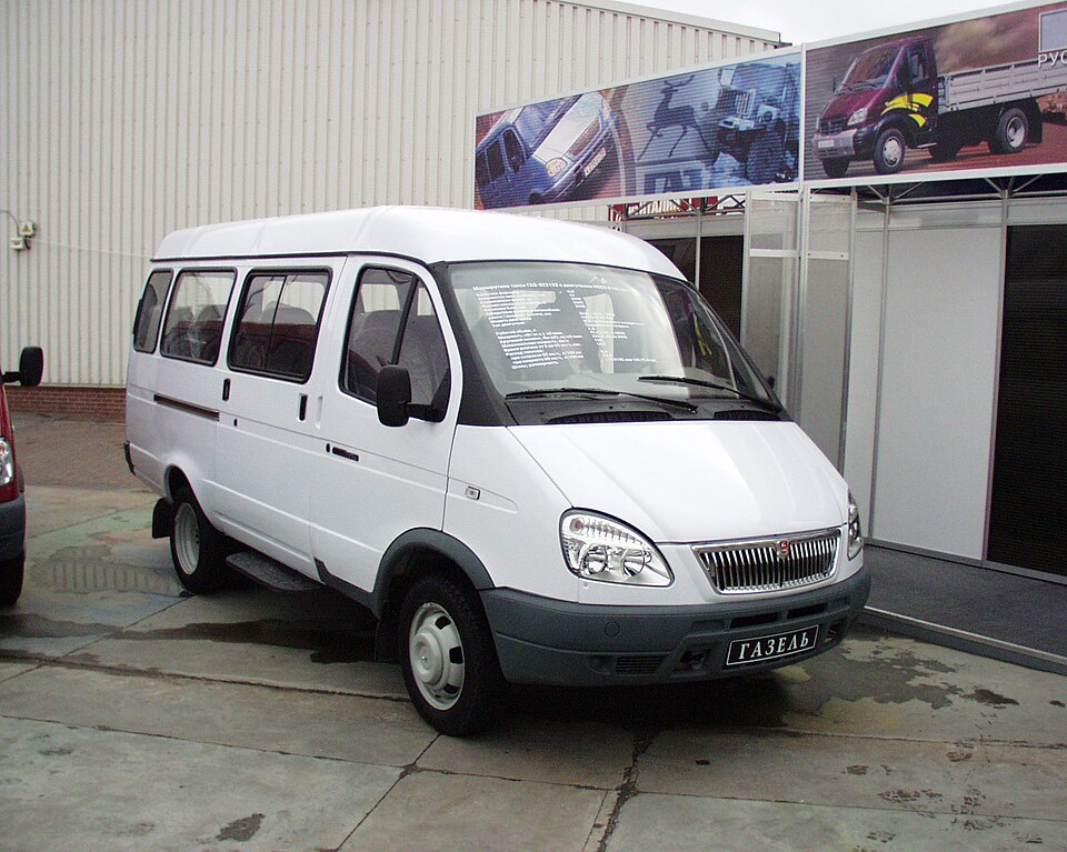Gaz 3302 EL